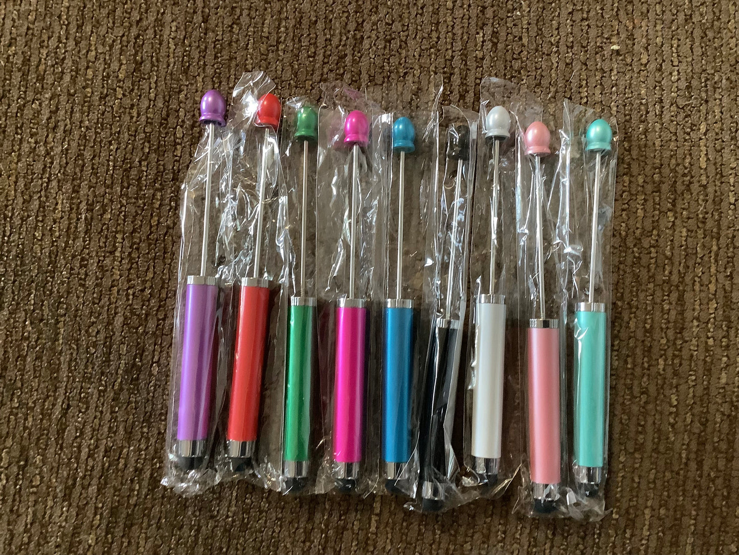 Beaded Stylus Pens